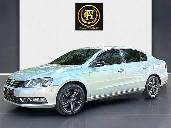 VOLKSWAGEN PASSAT 2.0 TSI 16V GASOLINA 4P AUTOMATIZADO